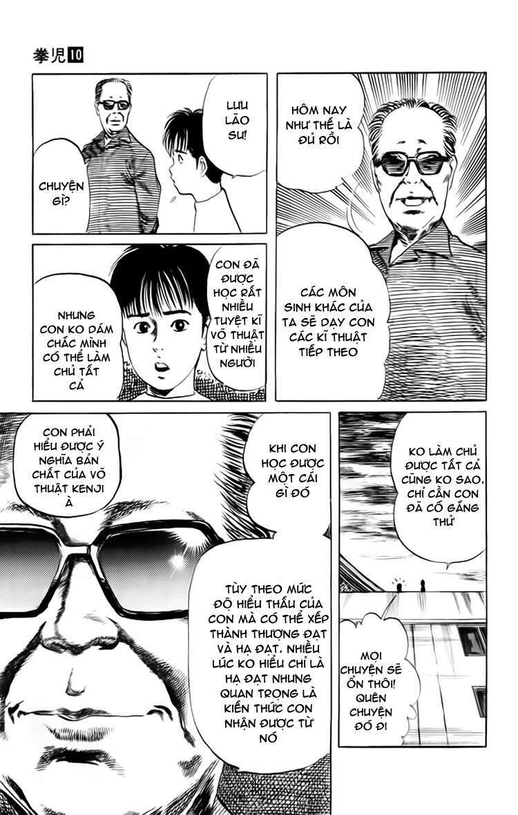 kenji-quyền nhi phương thế ngọc chapter 94 15