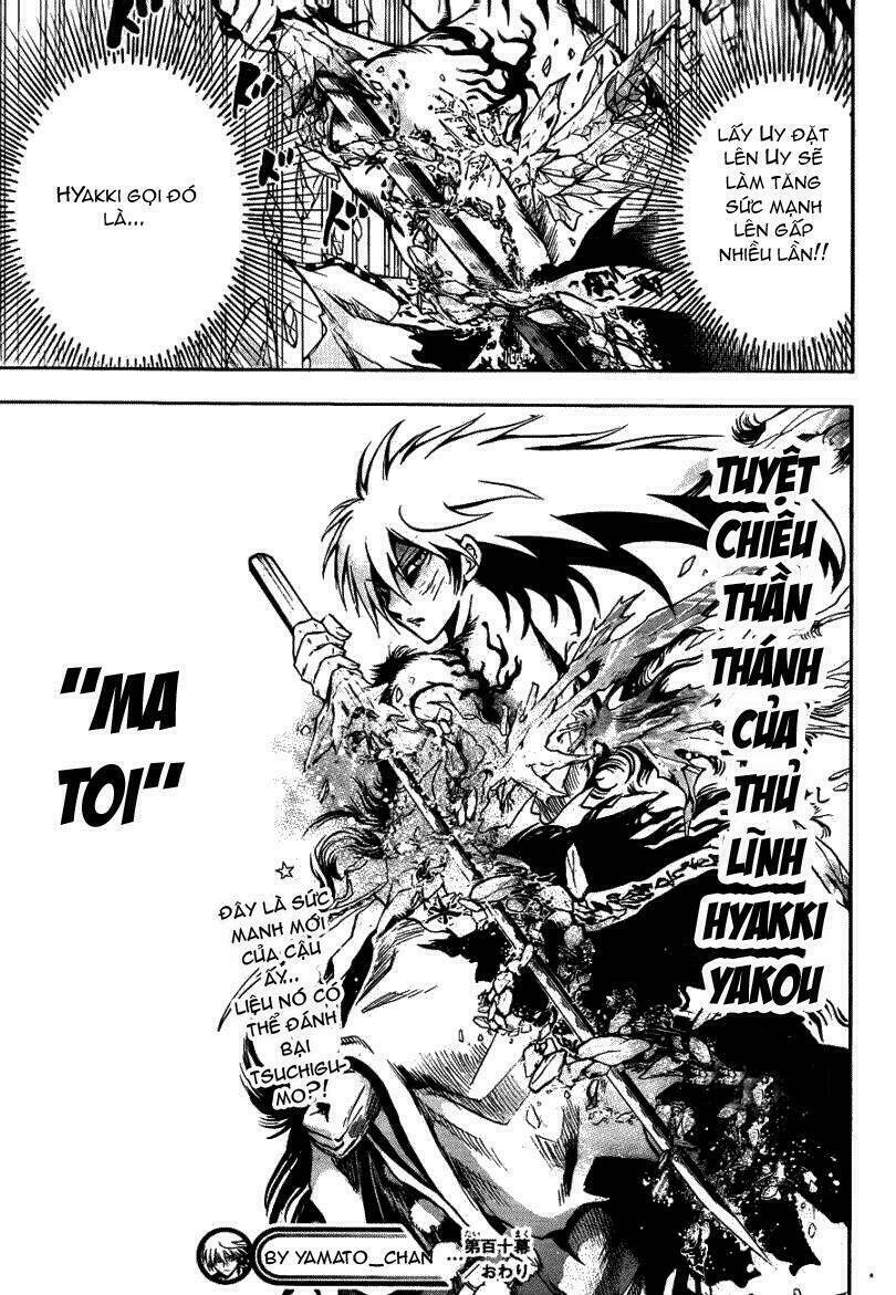 bách quỷ dạ hành chapter 110 18