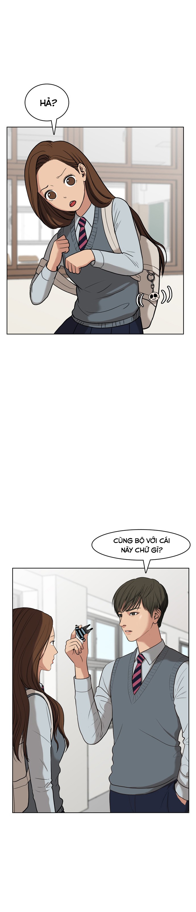 vẻ đẹp đích thực - true beauty chapter 9 30