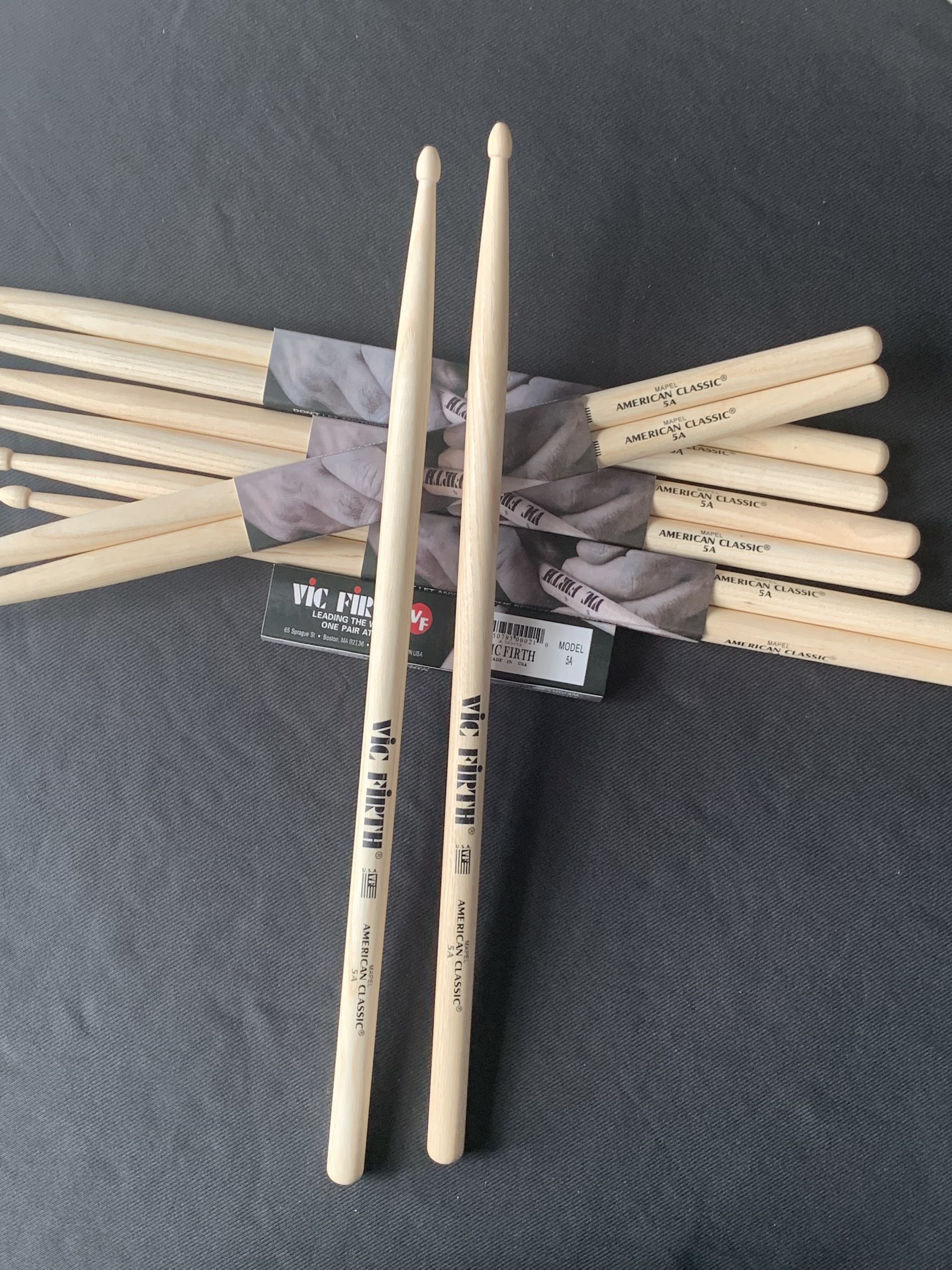 Dùi trống 5A Vic Firth -Nhập Mỹ