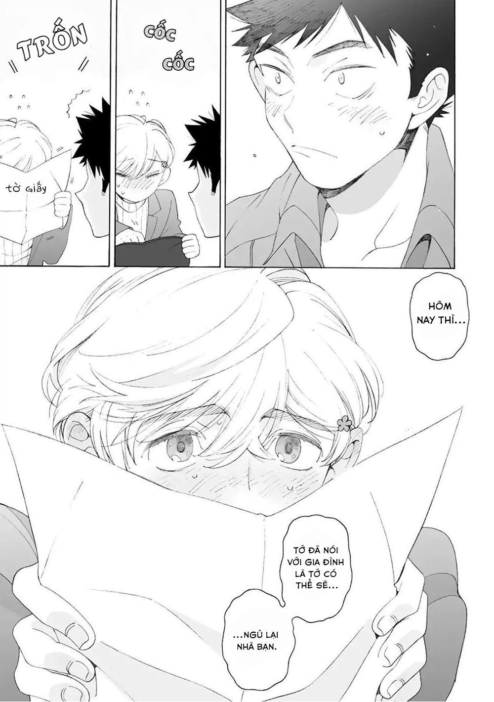 những tháng ngày ngọt ngào đầy trắc trở chapter 6 9