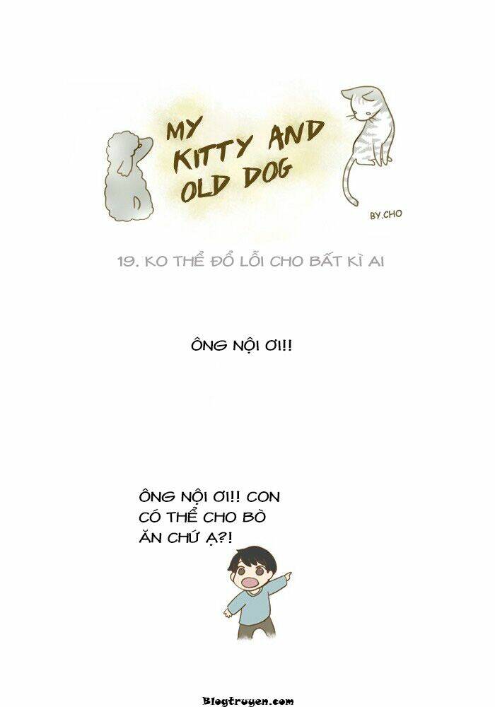 my kitty and old dog chapter 19 2