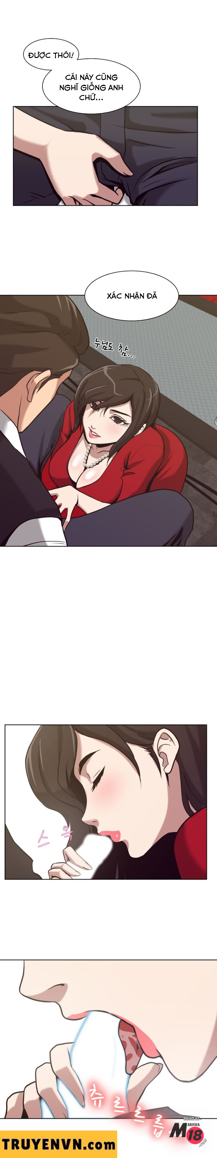 cạm bẫy (trap manhwa) chapter 3 18