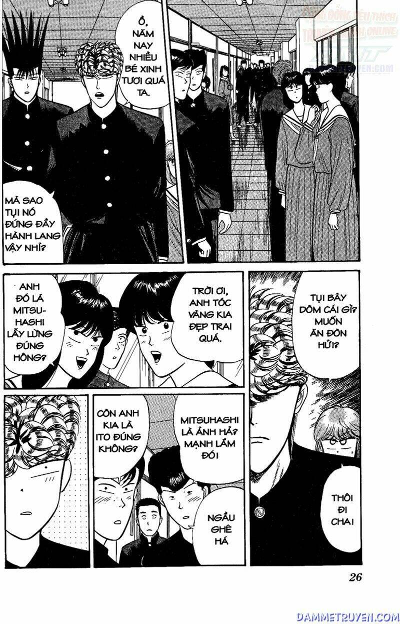 kyou kara ore wa - cặp bài trùng chapter 100 7