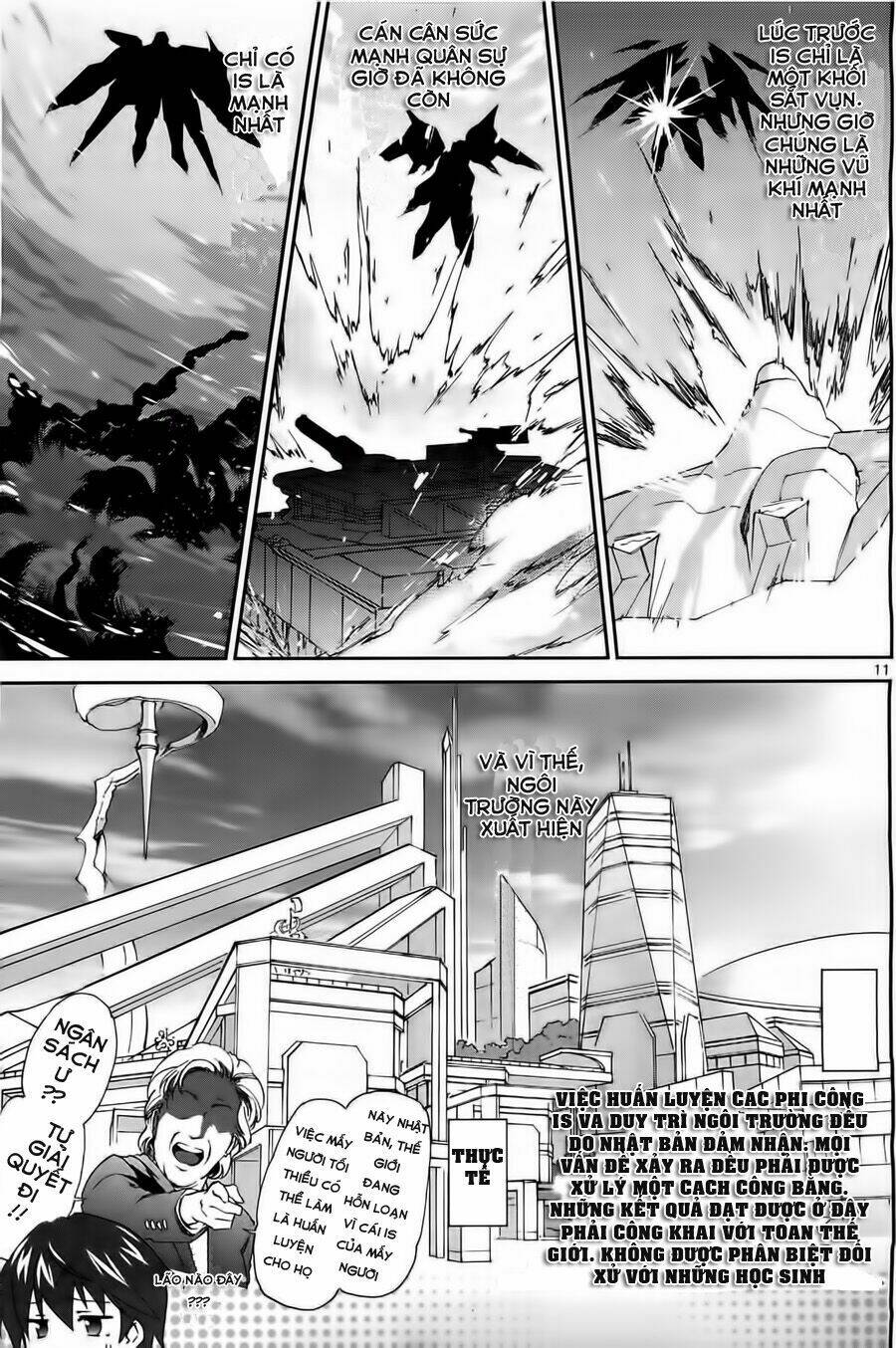 infinite stratos new version chapter 1 9