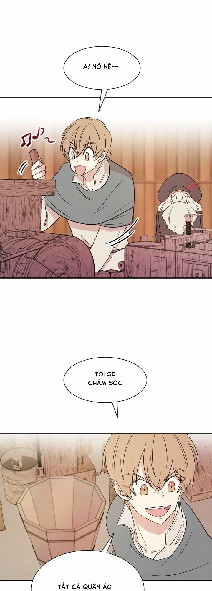 tôi sẽ đi đến cùng với hoàng đế chapter 5 14