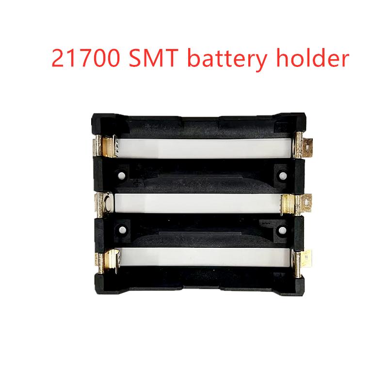 1 Giá đỡ pin 21700 Hộp pin SMD Hộp lưu trữ 3S 21700 Hộp đựng pin 3 * 21700 DC SMT SMD Màu sắc: Xanh lục