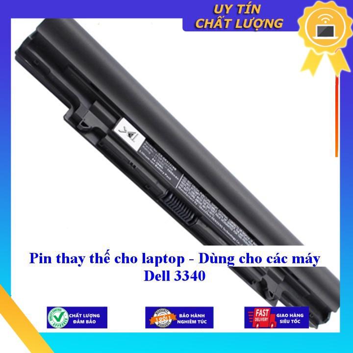 Pin cho laptop - Dùng cho các máy Dell 3340 - Hàng Nhập Khẩu New Seal