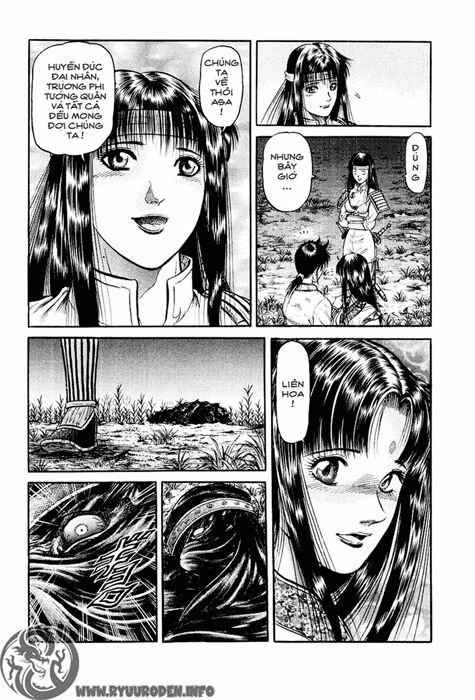 chú bé rồng - ryuuroden chapter 41 50