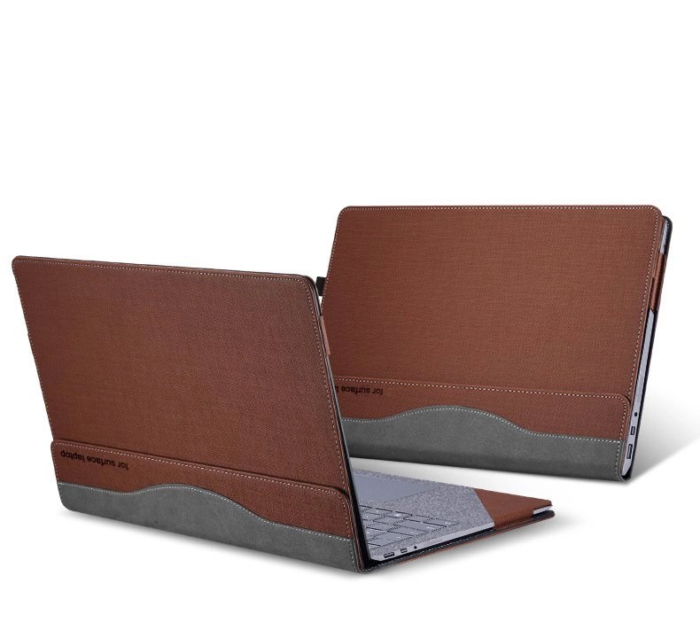 Bao da cao cấp da PU dành cho Surface Laptop các đời 13.5inch S036
