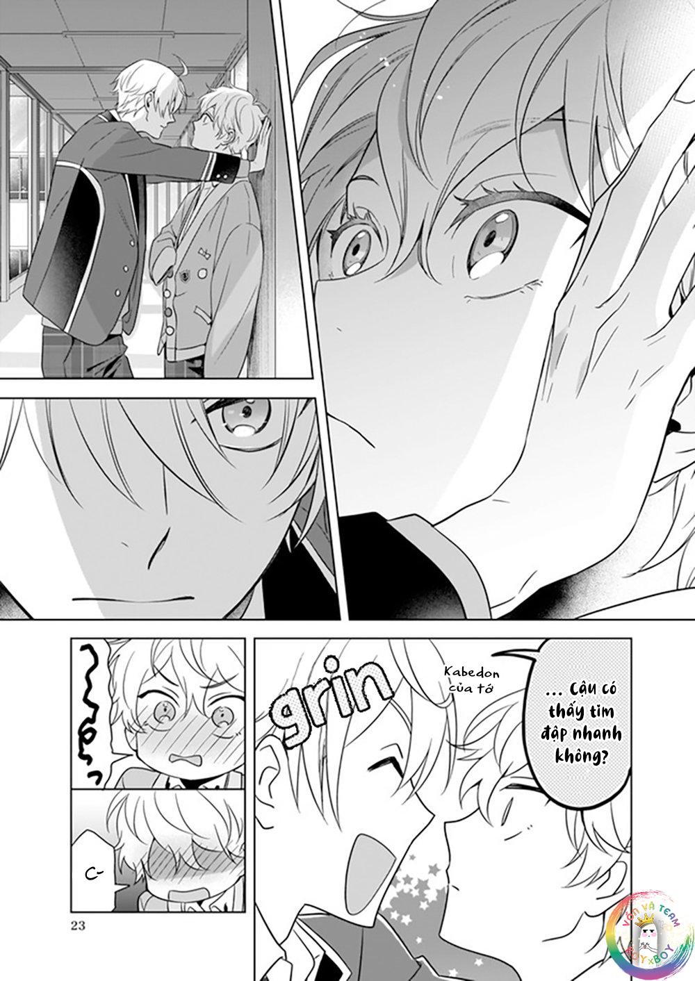 tôi nhận ra mình là em trai của nhân vật chính game bl chapter 6 23