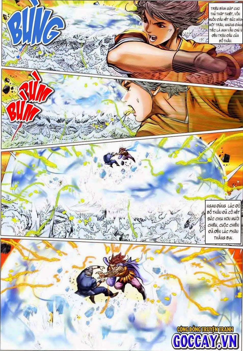 tuyệt thế vô song 2 chapter 27 21