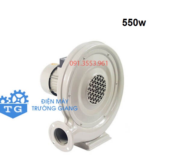 Quạt sên áp 550w - Quạt ly tâm chuyển thổi lò công suất lớn - Hàng chính hãng GDXLFJ siêu mạnh