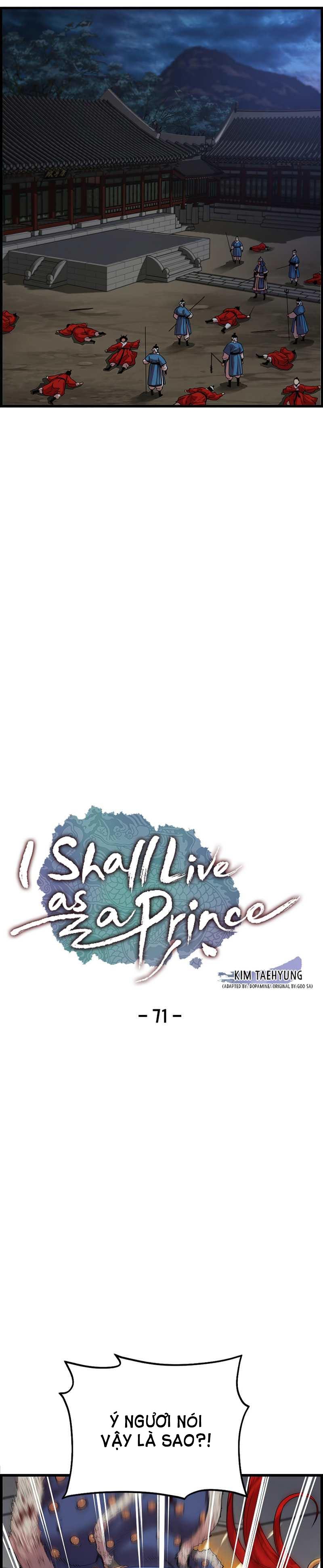 tôi sẽ sống như một hoàng tử chapter 71 6