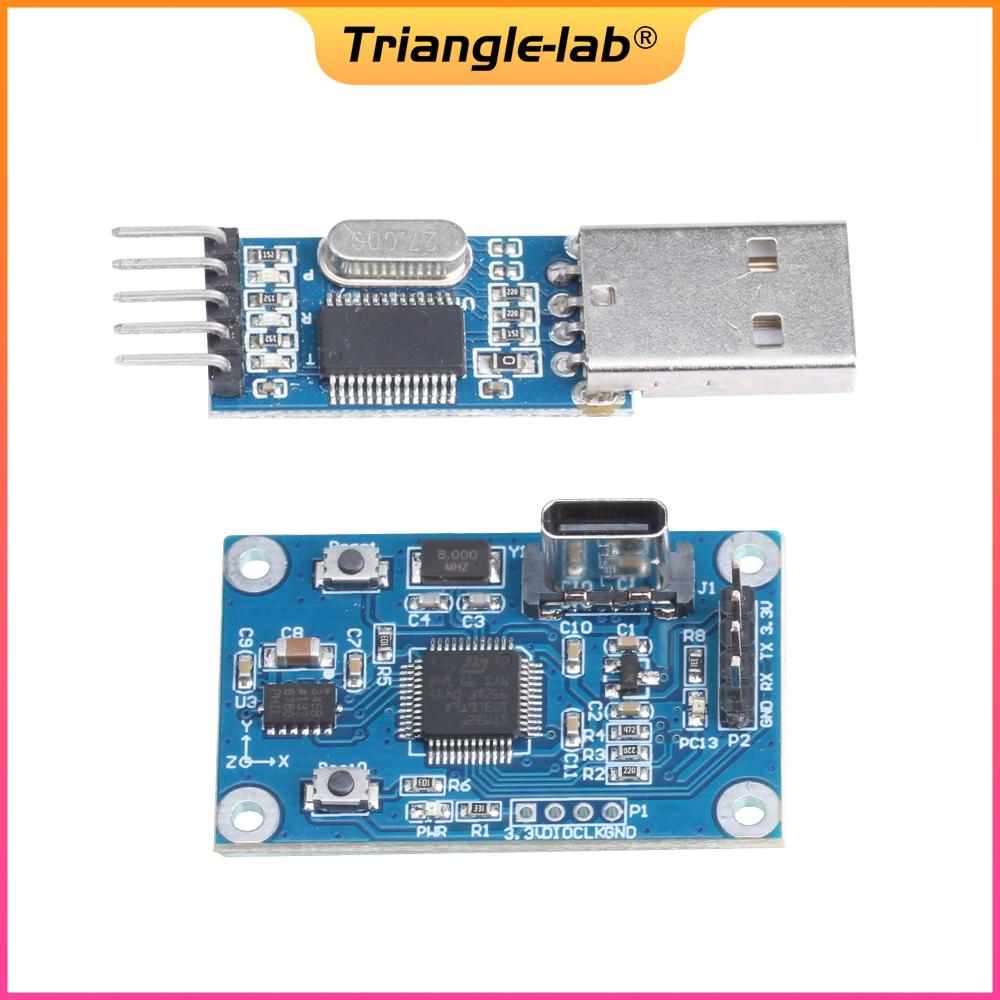 Trianglelab USB adxl345 Gia tốc kế cho máy in 3D giao diện usb tự động hiệu chỉnh đầu vào của kilpper Shaper