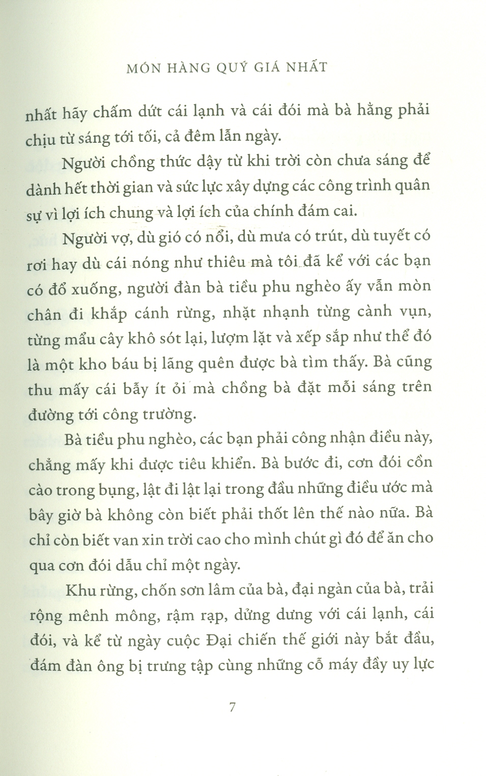 Món Hàng Quý Giá Nhất - Một Truyện Cổ Tích