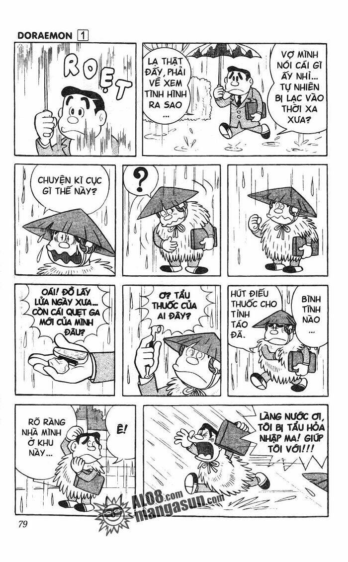 doremon - chú mèo máy thông minh đến từ tương lai chapter 6 13