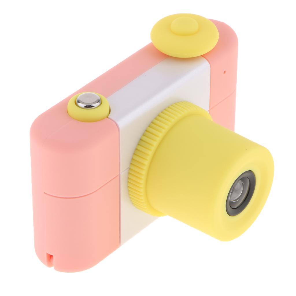 Pink-Mini 1.5 inch Kids Children Digital Camera HD Automatic Video Recorder