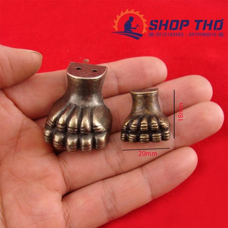 Chân hộp giả cổ C010 chân voi (set 4 cái)