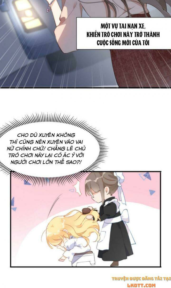 tình địch quái gở lại tăng thêm rồi chapter 2 14