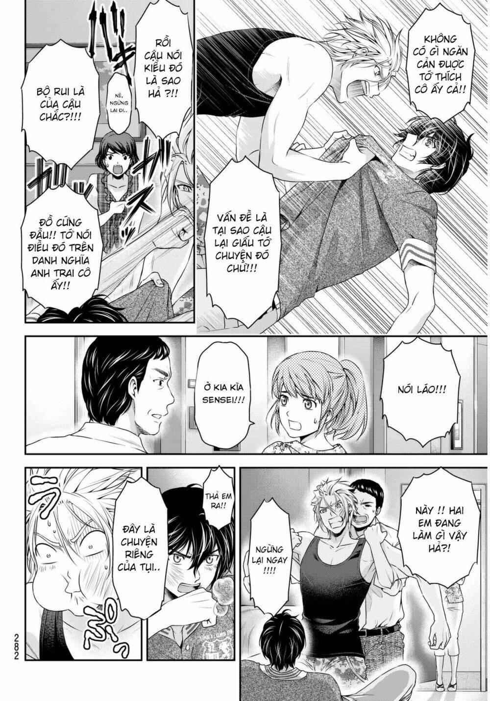 Domestic Na Kanojo Chapter 52 - Trang 10