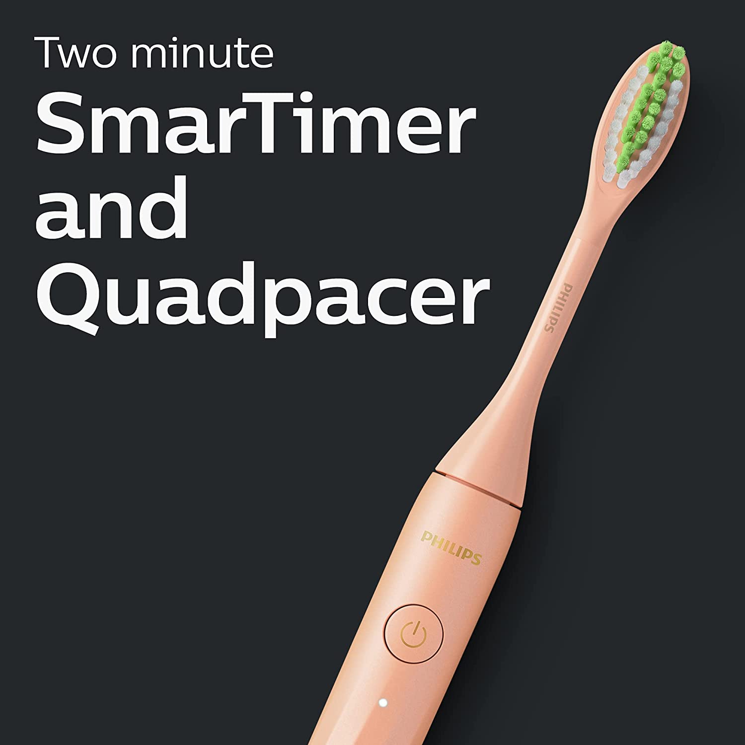 Bàn chải đánh răng có thể sạc lại Philips One by Sonicare, Shimmer, HY1200 / 05