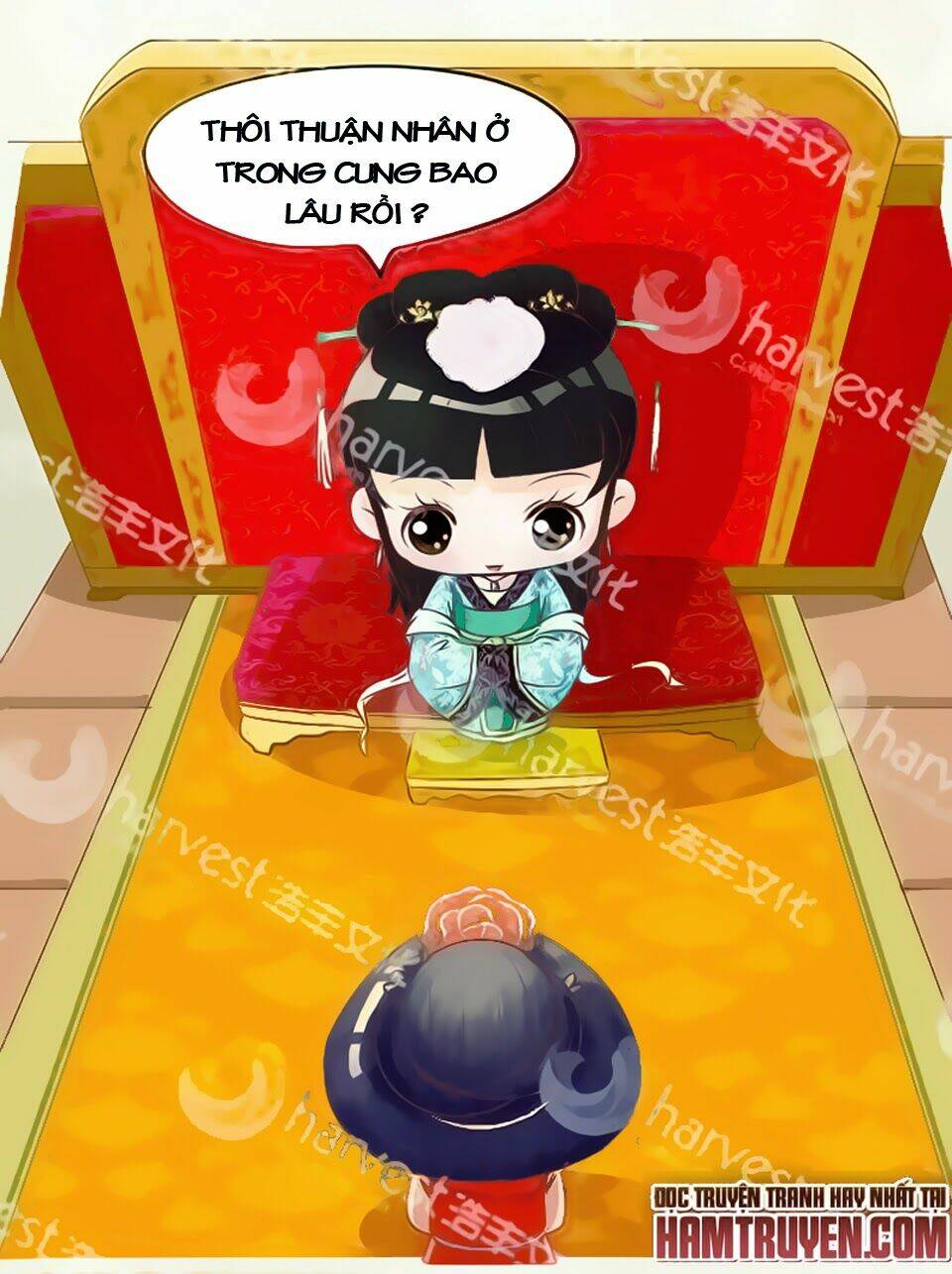 chân hoàn truyện chapter 4.3 5