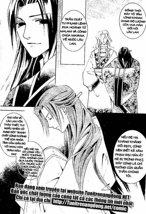 lâu lan y mộng chapter 3 10