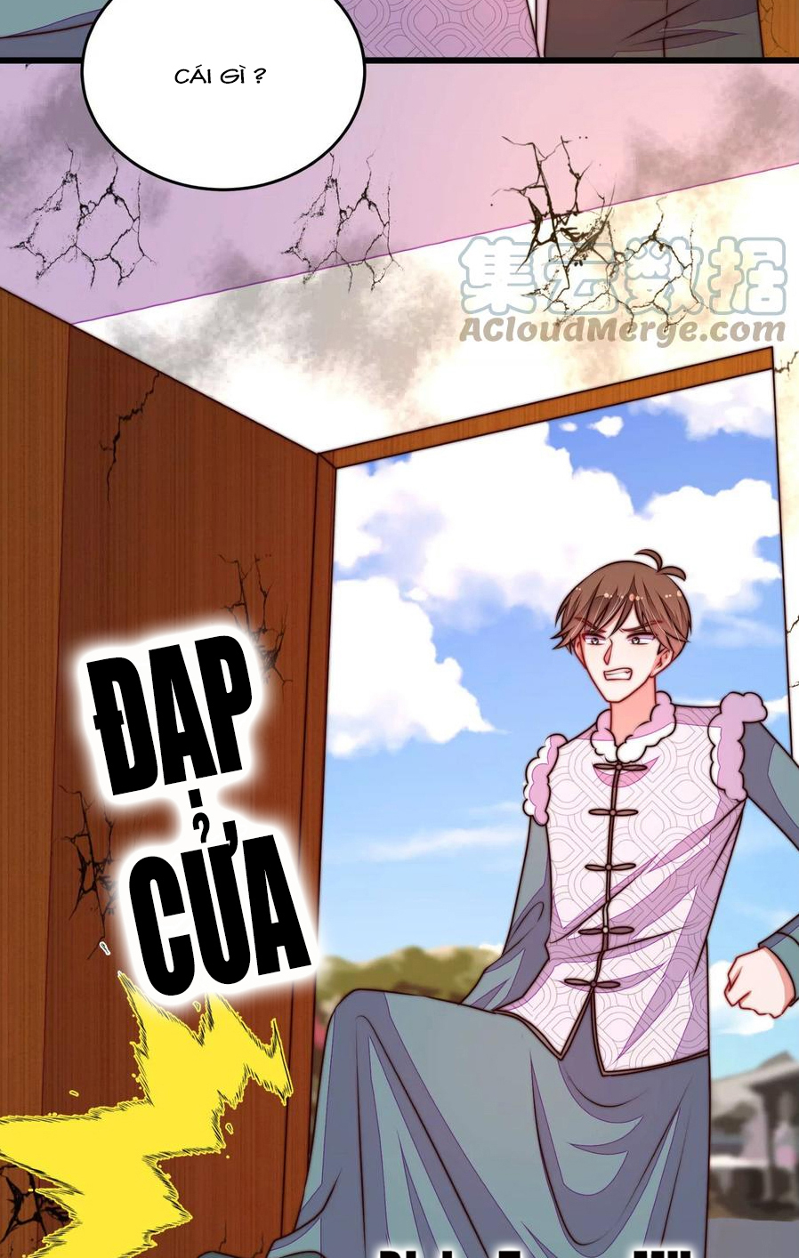 ngày nào thiếu soái cũng ghen chapter 565 13