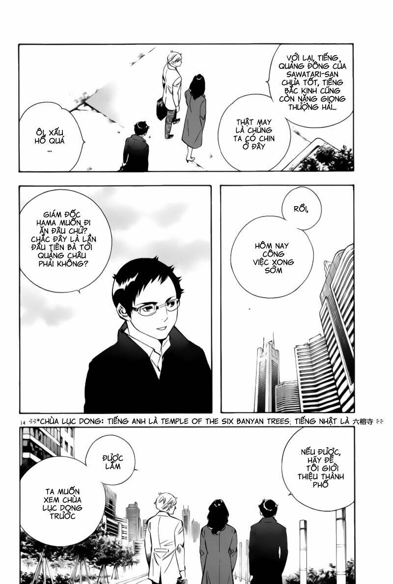 shin kurosagi - con diệc đen 2 chapter 172 14