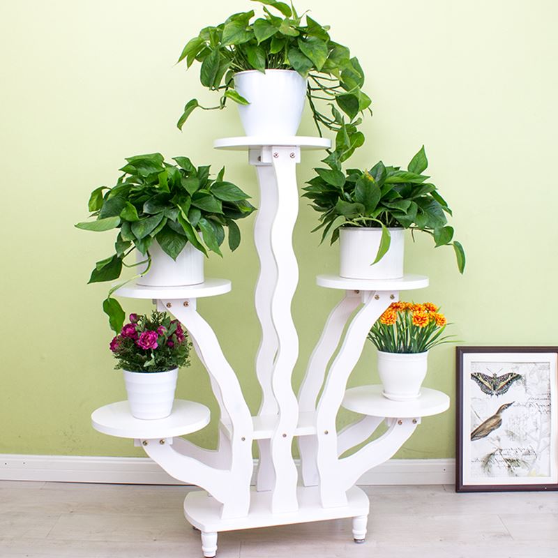 Kệ để cây trang trí phòng khách IMT-112