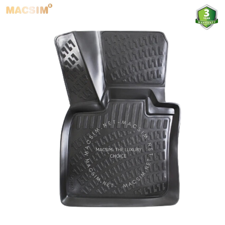 Thảm lót sàn ô tô nhựa TPU Silicon BMW first generation X6 E71 2008-2014 Nhãn hiệu Macsim