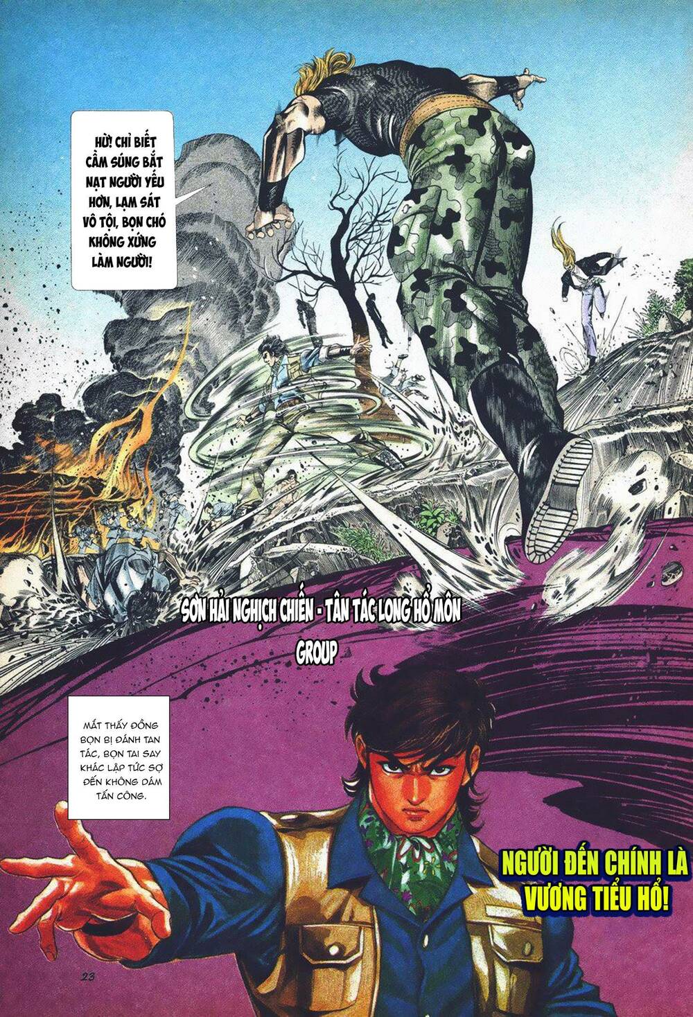 cựu tác long hổ môn chapter 1028 23