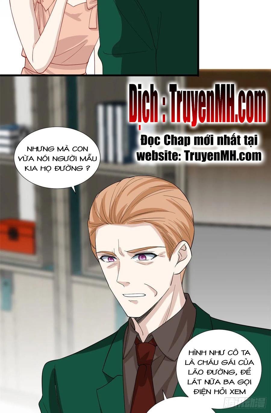 thí hôn lão công, cần giúp sức chapter 485 3