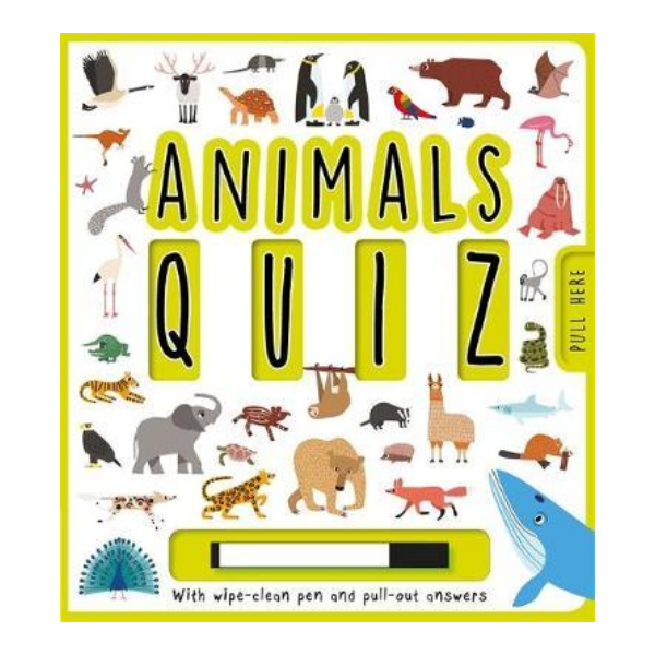 Hình ảnh Animals Quiz Book - Sách đố vui về động vật