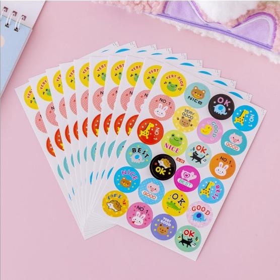 STICKER LỜI KHEN