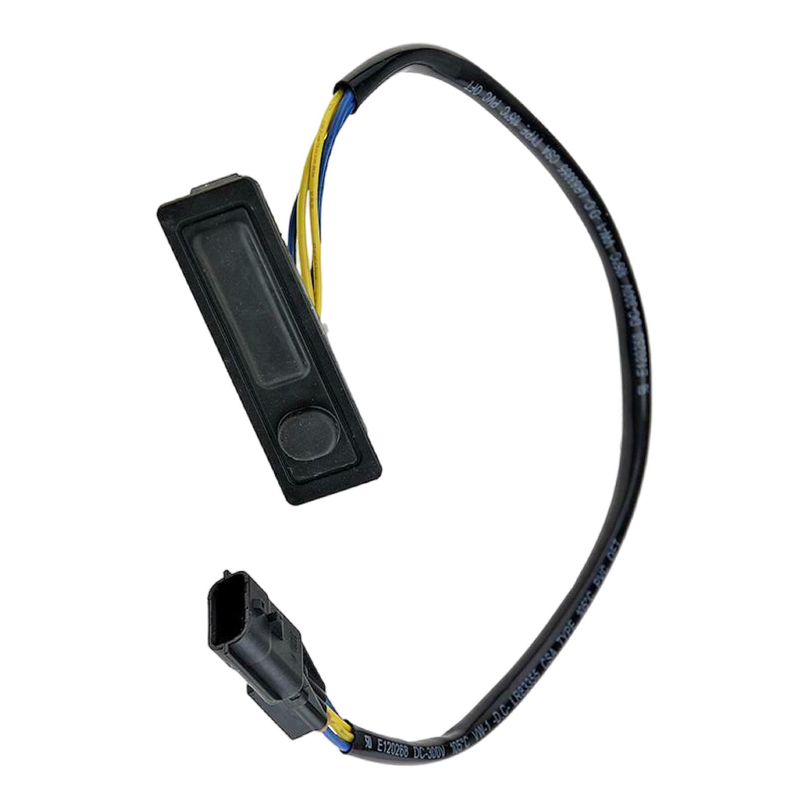 Tailgate Trunk Opener Switch Button Fit for   Accessories