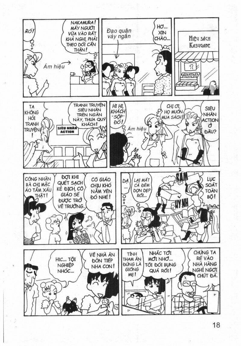 crayon shin-chan cậu bé bút chì chapter 5 18