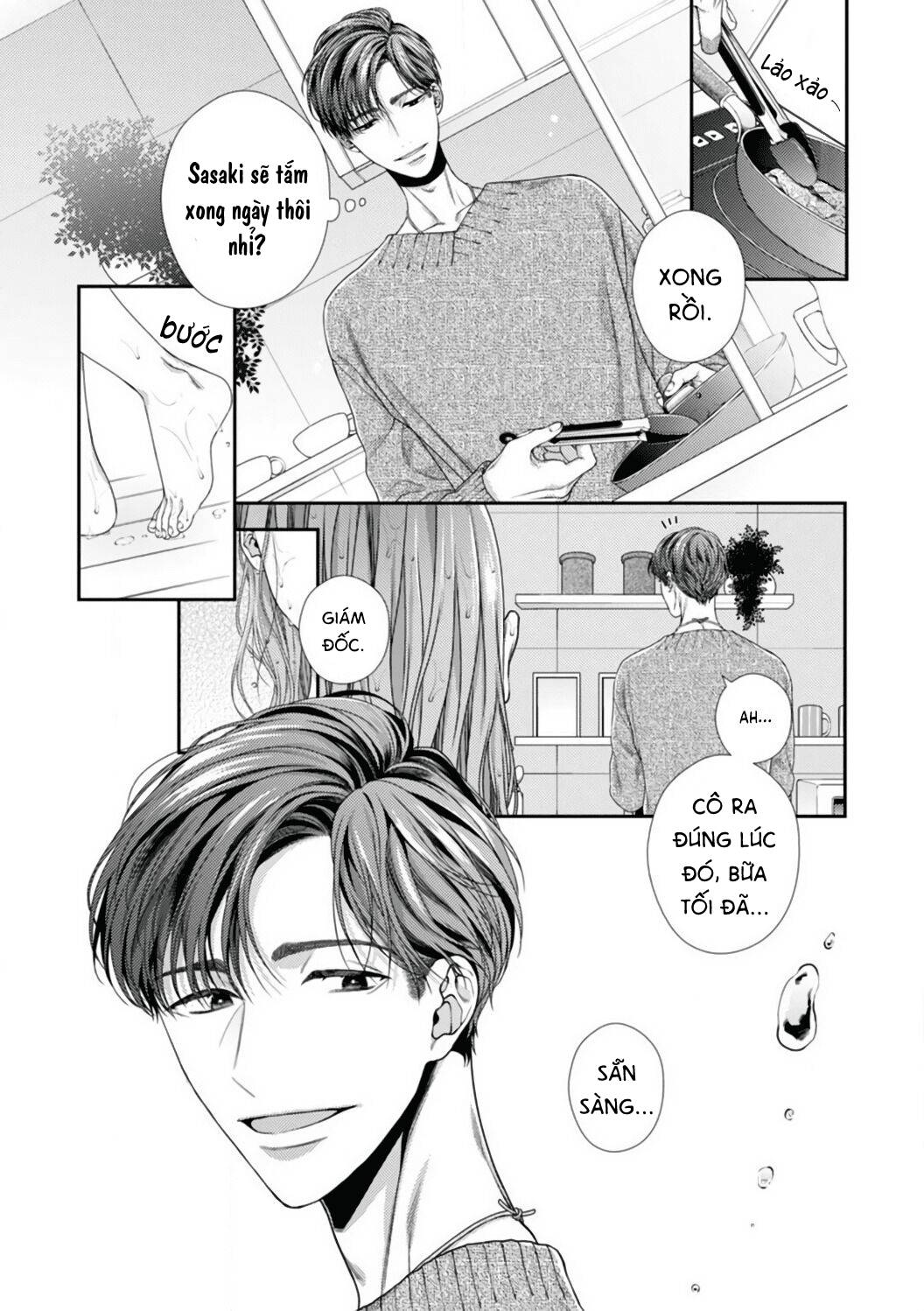 koko kara wa otona no jikan desu. chapter 4 23