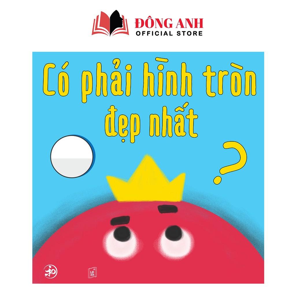 Sách - Combo 3 cuốn Ehon Điều Kỳ Diệu Của Hình Khối dành cho bé từ 0-6 tuổi