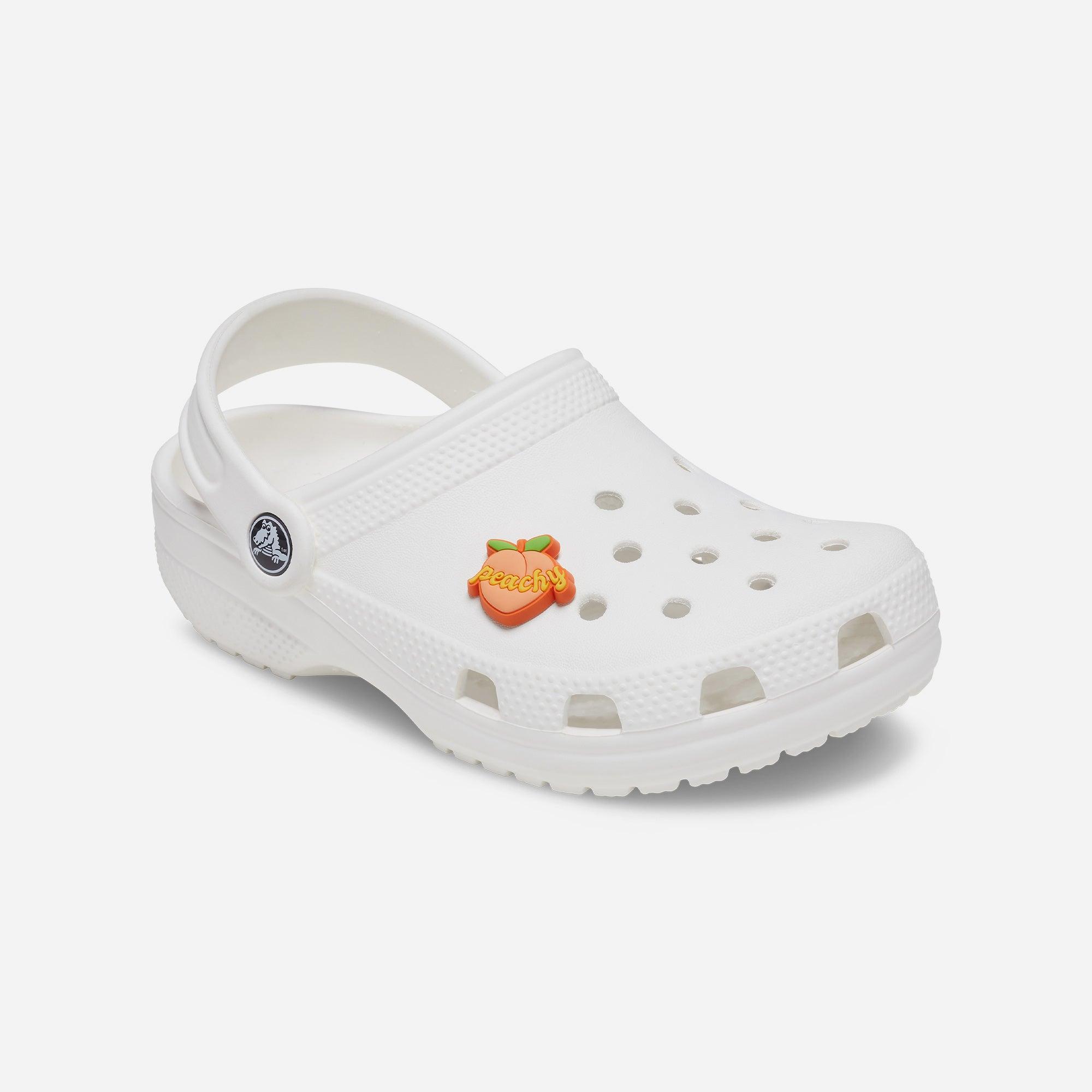 Huy hiệu jibbitz Crocs Peachy Peach - 10012344
