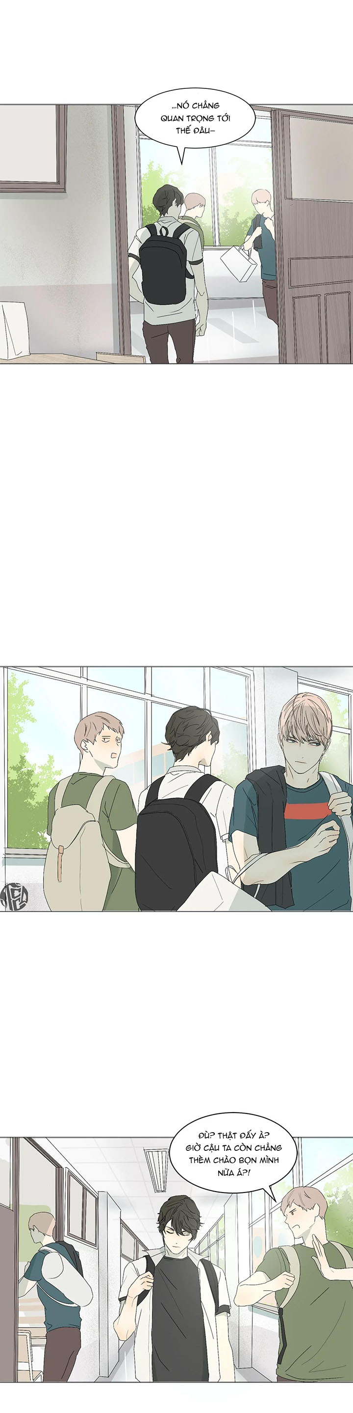 tựa lên vai người chapter 12 14