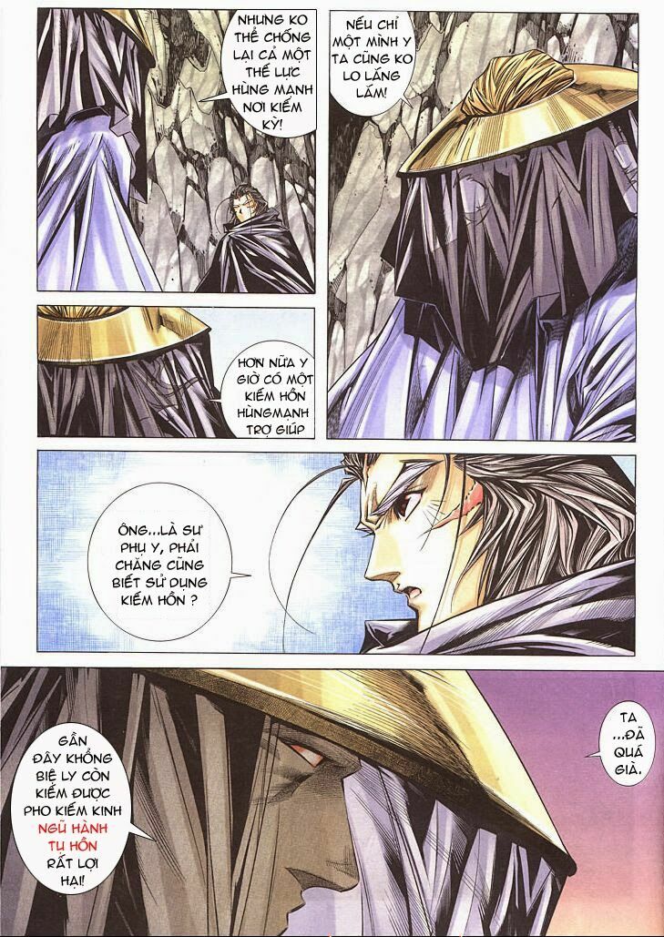 kiếm hồn - sword soul chapter 31 3