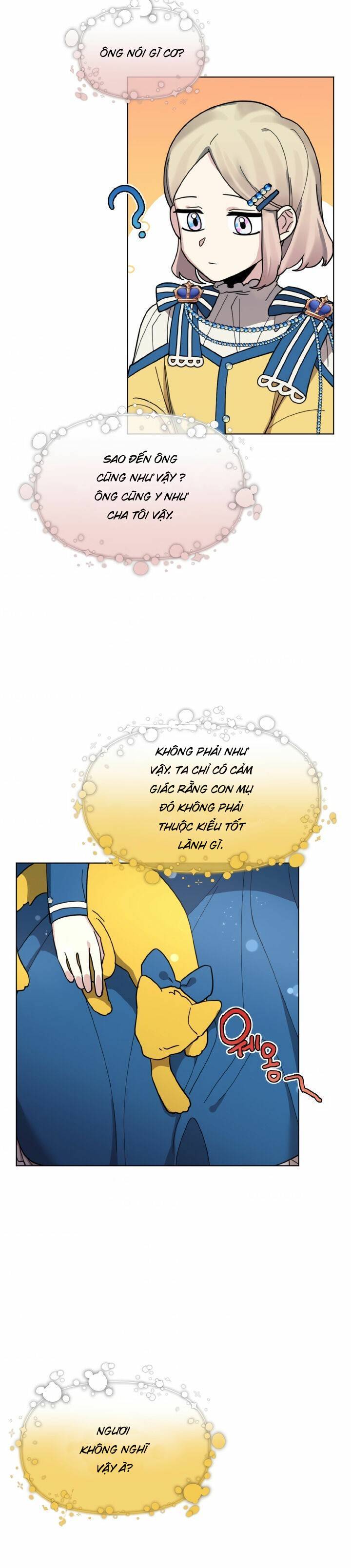 từ hôm nay trở đi, ta sẽ là công chúa sao? chapter 7 2