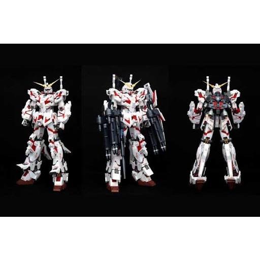 Mô hình giấy GD RX-0 Unicorn