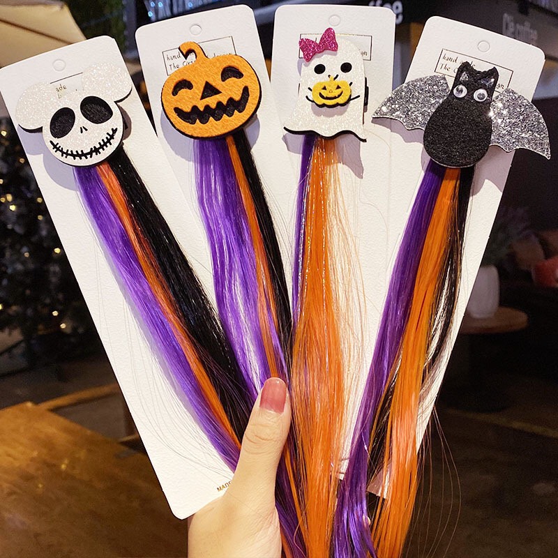 Kẹp tóc Highlight Halloween cho bé gái HT004 - Giao Ngẫu Nhiên