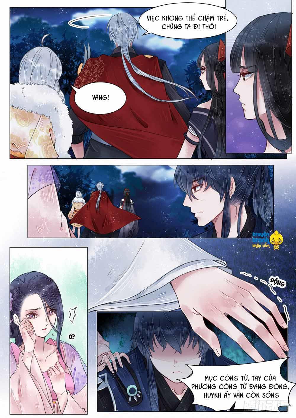 họa bì sư chapter 40 6