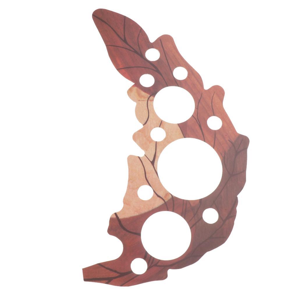 2 PCS Durable Guitar Pick Guard Plate Acoustic Guitar Replacement Parts