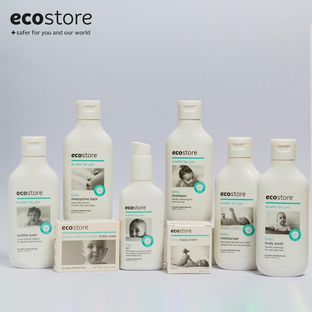 Ecostore Sữa tắm cho bé gốc thực vật Ecostore 200ml (Dùng được cho bé từ 0 tháng tuổi)