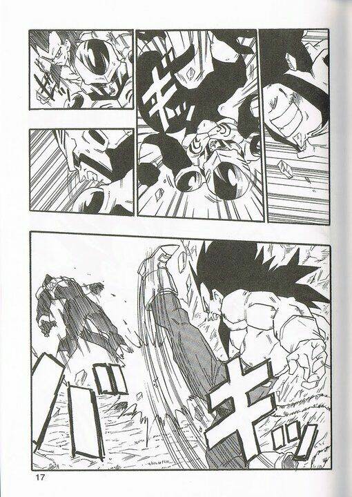 thế giới ngọc rồng - con trai frieza: ize chapter 2 16